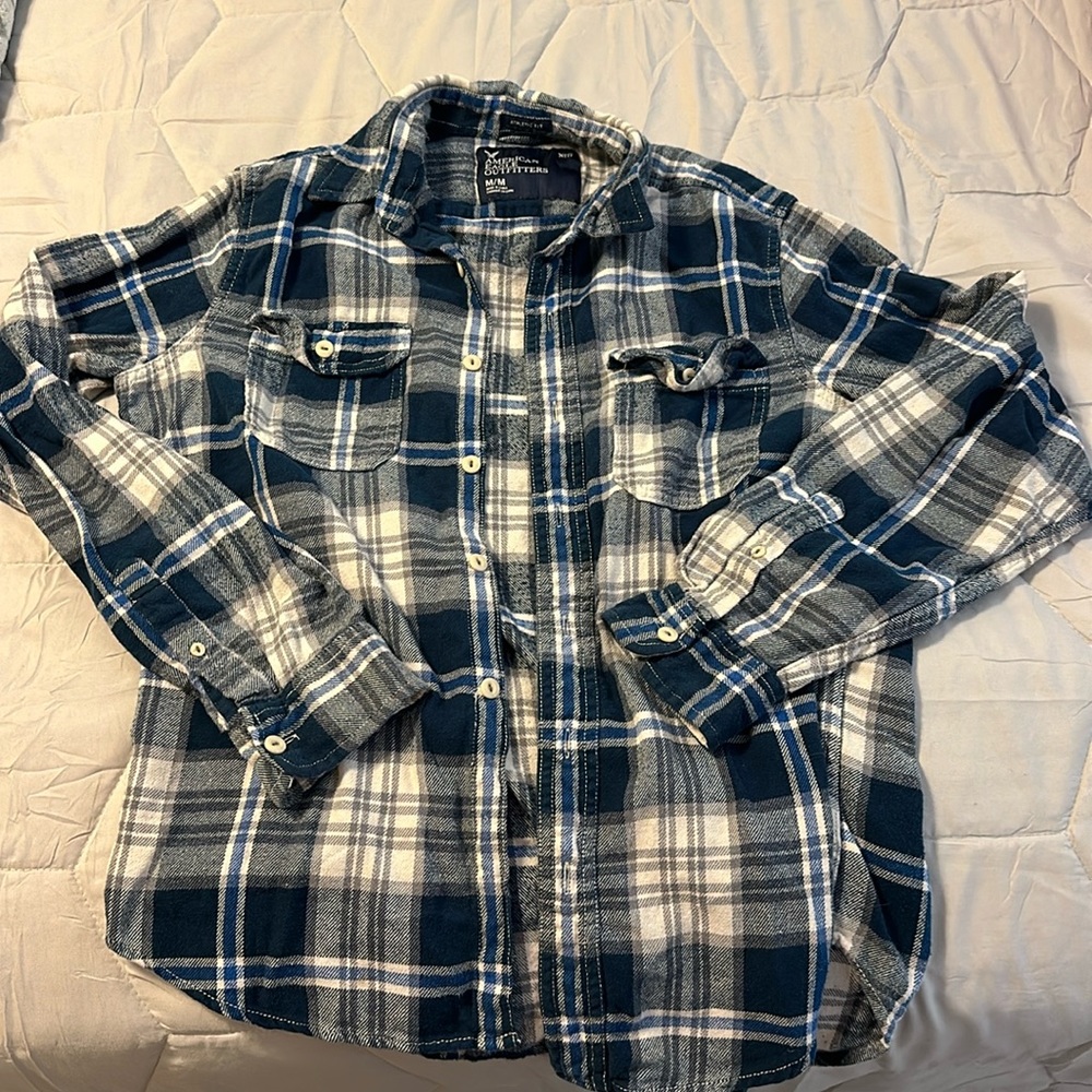American Eagle Men’s Medium Flannel
